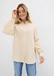 Musselin-Longbluse aus Baumwolle, bonprix