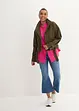 Musselin-Longbluse aus Baumwolle, bonprix