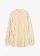Musselin-Longbluse aus Baumwolle, bonprix