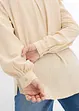 Musselin-Longbluse aus Baumwolle, bonprix