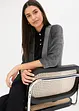 Jersey-Blazer mit Glitzer, bonprix