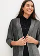 Jersey-Blazer mit Glitzer, bonprix