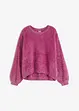 Pull avec effet brillant, bonprix