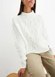 Boxy-Pullover mit Struktur, bonprix