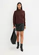 Boxy-Pullover mit Struktur, bonprix