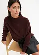 Boxy-Pullover mit Struktur, bonprix