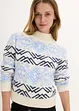 Norweger-Pullover, bonprix