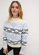 Norweger-Pullover, bonprix