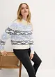 Norweger-Pullover, bonprix