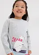 Mädchen Langarmshirt mit Bio-Baumwolle, bonprix