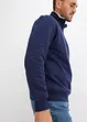 Thermo-Sweatshirt mit Troyer-Kragen, warm gefüttert, bonprix