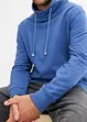 Schalkragen-Sweatshirt aus reiner Bio-Baumwolle, bonprix