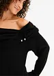 Off-Shoulder-Pullover, bonprix