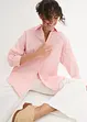 Chemisier oversize en coton, manches 3/4, bonprix