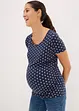 Umstandsshirts aus Bio-Baumwolle (2er-Pack), bonprix