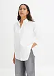Oversize-Hemd aus Baumwolle mit 3/4 Arm, bonprix