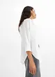 Oversize-Hemd aus Baumwolle mit 3/4 Arm, bonprix