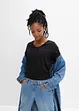 T-Shirt aus Baumwoll-Viskose-Mix, bonprix