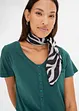 T-Shirt aus Baumwoll-Viskose-Mix, bonprix