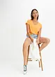 T-Shirt aus Baumwoll-Viskose-Mix, bonprix