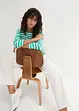 Shirt mit U-Boot-Ausschnitt, bonprix