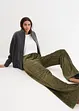 Weite Schlupfhose in Cordoptik, bonprix
