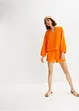Blouse oversize en gaze de coton, bonprix