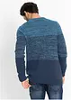 Pullover mit Komfortschnitt und Baumwolle, bonprix