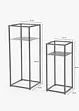 Lot de 2 tables d'appoint, bonprix