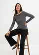 Langarmshirt mit reiner Bio-Baumwolle, bonprix