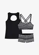 Tankini (3-tlg. Set), bonprix