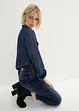 Jean Boyfriend taille moyenne, cropped, John Baner JEANSWEAR