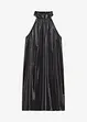 Robe courte en satin, bonprix