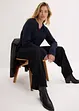 Jersey-Hose aus bequemen Punto di Roma, bonprix
