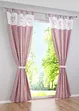 Bio Baumwoll Vorhang mit Raffhalter (1er Pack), bonprix