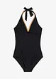 Maillot 1 pièce sculptant, maintien modéré, bonprix