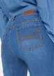 Jean corsaire extensible et confortable, bonprix