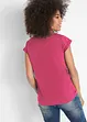 T-Shirt aus reiner Baumwolle, bonprix