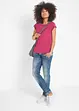 T-Shirt aus reiner Baumwolle, bonprix