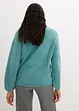 Pull en fil duveteux, bonprix