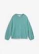 Pull en fil duveteux, bonprix