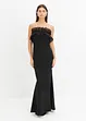 Robe col Bardot en crêpe texturé, bonprix