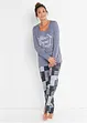 Pyjama en coton, bonprix