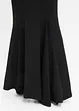 Robe col Bardot en crêpe texturé, bonprix