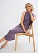 Strickkleid mit Glanzgarn, bonprix