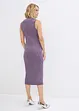 Strickkleid mit Glanzgarn, bonprix