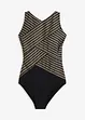 Maillot 1 pièce sculptant, maintien modéré, bonprix