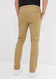 Pantalon droit stretch à taille élastiquée, Regular Fit, bonprix