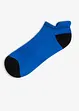 Lot de 6 paires de chaussettes de sport avec intérieur en éponge, bonprix