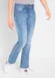 Bootcut Stretch-Jeans Mid Waist, bonprix